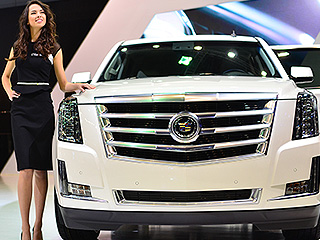 Cadillac показал новое поколение Escalade Cadillac показал новое поколение Escalade