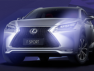 На Московском салоне представили Lexus NX На Московском салоне представили Lexus NX