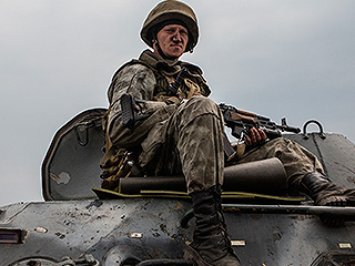 Греки встали на защиту Донбасса Греки встали на защиту Донбасса