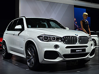 BMW представила X3, X4 и X5 Security Plus BMW представила X3, X4 и X5 Security Plus