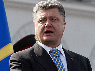 Порошенко изменился в лице при виде Путина Порошенко изменился в лице при виде Путина