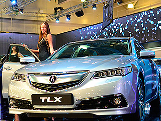 Европейская премьера Acura TLX в Москве Европейская премьера Acura TLX в Москве