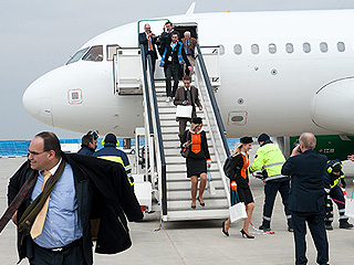 Пахнувшего француза высадили из самолета Пахнувшего француза высадили из самолета