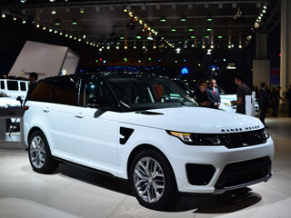 Представлен самый быстрый Range Rover Представлен самый быстрый Range Rover