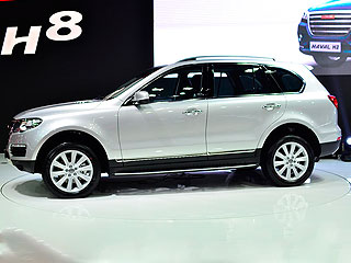 Настоящие китайские внедорожники Настоящие китайские внедорожники