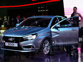 В Москве показали новое лицо "АвтоВАЗа" В Москве показали новое лицо "АвтоВАЗа"