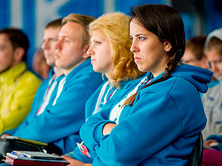 Журналисты рассказали о "России в мире" Журналисты рассказали о "России в мире"