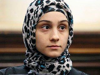 В Нью-Йорке арестовали сестру Царнаева В Нью-Йорке арестовали сестру Царнаева