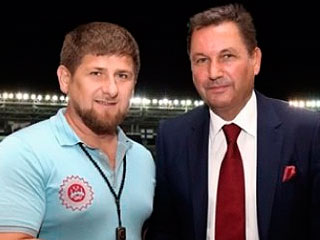 Кадыров пересядет на LADA Кадыров пересядет на LADA