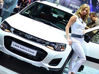 Kalina Cross появится в продаже в сентябре Kalina Cross появится в продаже в сентябре