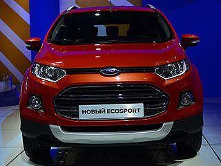 Начались продажи Ford EcoSport Начались продажи Ford EcoSport