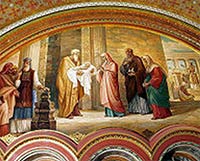 Православные христиане отмечают Сретение Господне