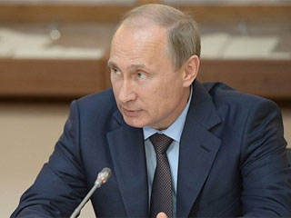 Путин обратился к ополчению Новороссии Путин обратился к ополчению Новороссии