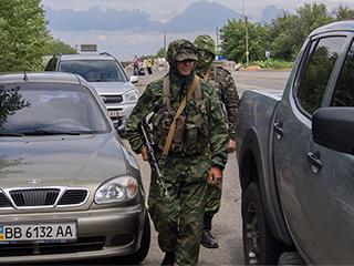 Ополченцы откликнулись на призыв Путина Ополченцы откликнулись на призыв Путина