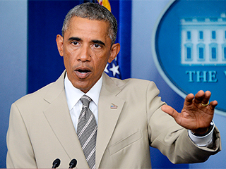 Обама грозит России новыми санкциями Обама грозит России новыми санкциями