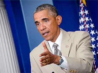 Костюм Обамы вызвал скандал Костюм Обамы вызвал скандал