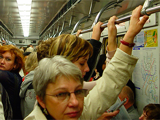 Названа главная проблема московского метро Названа главная проблема московского метро