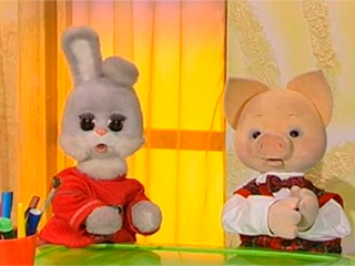 Путин нашел друга Хрюше и Степашке Путин нашел друга Хрюше и Степашке