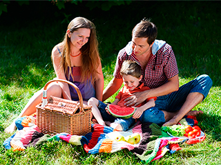 Москва встретит осень завтраками на траве Москва встретит осень завтраками на траве