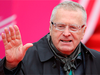 Жириновский позвал силовиков на картошку Жириновский позвал силовиков на картошку