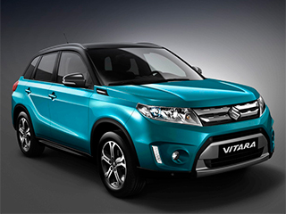 Новый Suzuki Vitara покажут в октябре Новый Suzuki Vitara покажут в октябре