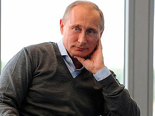 Чехи хотят в президенты Путина Чехи хотят в президенты Путина