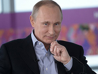 Путин высмеял планы ЕС Путин высмеял планы ЕС