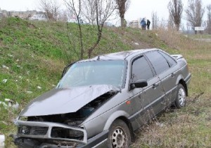 50-летний водитель иномарки погиб в кювете под Клинцами