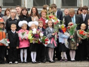 В 515 брянских школах прозвенел первый звонок