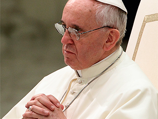 Папа Франциск помолился за жертв Беслана Папа Франциск помолился за жертв Беслана