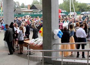 В городе Сельцо открылась новая школа