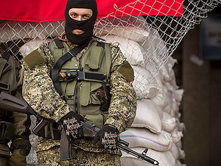 В Донецке поймали польских наемников В Донецке поймали польских наемников