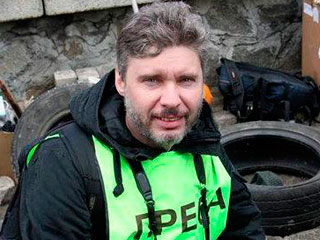 Ополченцы заявили о смерти Андрея Стенина Ополченцы заявили о смерти Андрея Стенина