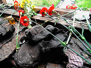 Мир вспоминает трагедию в Одессе Мир вспоминает трагедию в Одессе