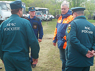 На Алтае туристов завалило камнями На Алтае туристов завалило камнями