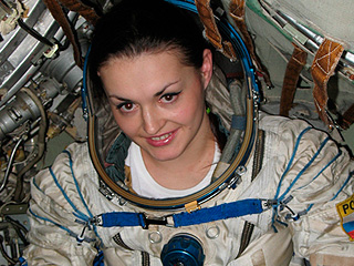 Россиянка сдала экзамены на полет в космос Россиянка сдала экзамены на полет в космос
