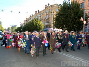 17 сентября брянцев ждут Парад поколений и фейерверки