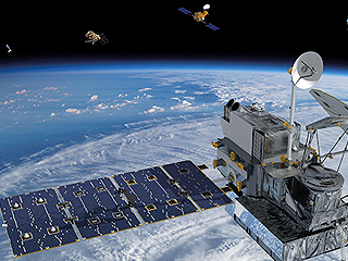 Спутник-шпион сгорел над Россией (видео) Спутник-шпион сгорел над Россией (видео)