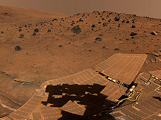 На Марсе найдено египетское изваяние На Марсе найдено египетское изваяние