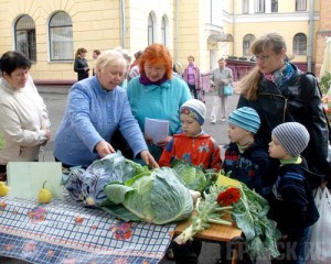 Брянские садоводы и огородники похвастались урожаем