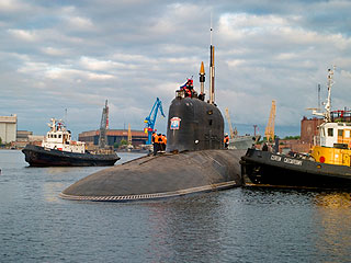 "Северодвинск" завершил ракетные стрельбы "Северодвинск" завершил ракетные стрельбы