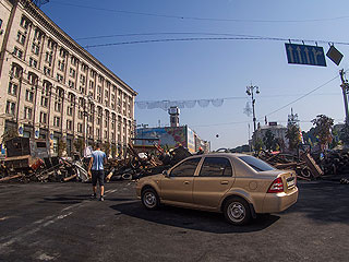 На ремонт Крещатика потратили 10 миллионов На ремонт Крещатика потратили 10 миллионов