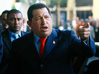 Мертвого Чавеса приравняли к Богу Мертвого Чавеса приравняли к Богу