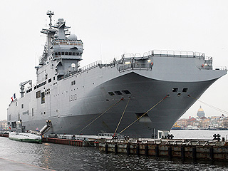 Французы осудили решение по "Мистралям" Французы осудили решение по "Мистралям"