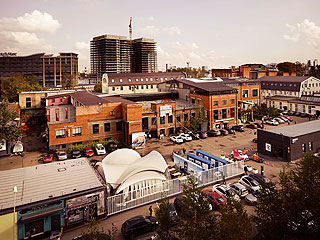 "Флакон" подарит Москве эклектику искусства "Флакон" подарит Москве эклектику искусства