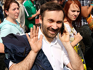 Депутат Пономарев подался в бега Депутат Пономарев подался в бега