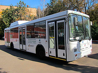 "КамАЗ" испытал электробус "КамАЗ" испытал электробус