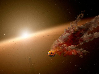 К Земле приближается астероид К Земле приближается астероид