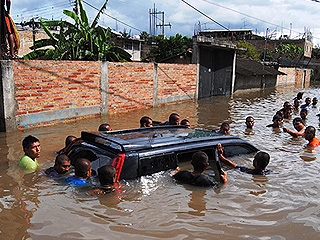 Ураган обрушился на Колиму Ураган обрушился на Колиму