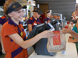 Пойман соучастник теракта в McDonald's Пойман соучастник теракта в McDonald's